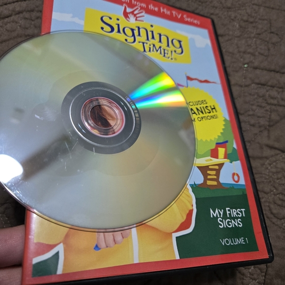 Signing Time ASL DVD 3 pack series, Volume 1 - 3 Ages 0-5 My First Signs - Picture 4 of 14
